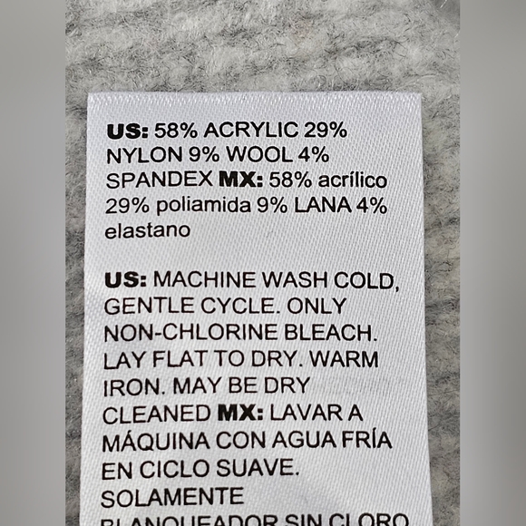 WHBM Fringe Belted Cardigan Sz M - Picture 6 of 9